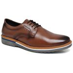 Sapato Casual Sândalo Evidence Cadarço Marrom