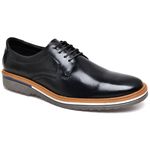 Sapato Casual Sândalo Evidence Cadarço Black 