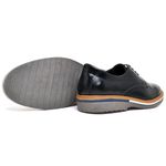 Sapato Casual Sândalo Evidence Cadarço Black 