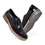 Sapato Casual Sândalo Evidence Cadarço Black 