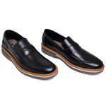 Sapato Casual Sândalo Evidence Preto 