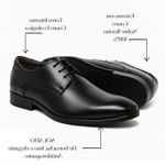 Sapato Social Sândalo Bourbon Cadarço Preto