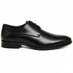 Sapato Social Sândalo Bourbon Cadarço Preto