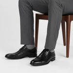 Sapato Social Sândalo Bourbon Cadarço Preto
