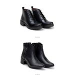 Combo 2 Botas Femininas Athena/Avery Preta
