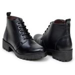 Bota Feminina Sândalo Avery Preta