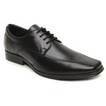 Kit 2 pares Sapato Social Sândalo Plaza Black