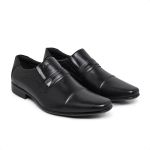 Sapato Sândalo Social Portland Preto