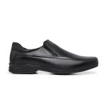 Sapato Social Sândalo Confort Day Preto