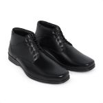 Sapato Sândalo Cano Alto Confort Day Preto