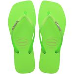 Havaianas Slim Square Glitter Neon