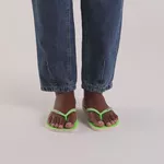 Havaianas Slim Square Glitter Neon