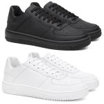 Kit 2 Tênis Essenciais Preto e Branco