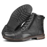 Bota Masculina Casual Coturno