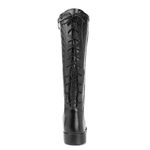 Bota Feminina Cano Alto Elegante Casual Confortável Estilosa