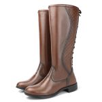 Bota Feminina Cano Alto Elegante Casual Confortável Estilosa