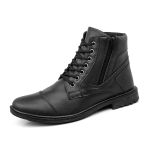Bota Coturno Masculino Lançamento Confortável