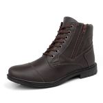 Bota Coturno Masculino Lançamento Confortável