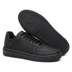 Sapatenis Tenis Couro Air Masculino Antiderrapante