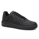 Sapatenis Tenis Couro Air Masculino Antiderrapante