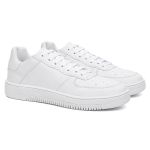 Sapatenis Tenis Couro Air Masculino Antiderrapante