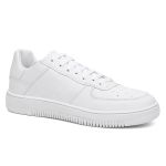 Sapatenis Tenis Couro Air Masculino Antiderrapante