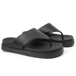 Sandália Feminina Papete Flat Confortável Macia