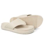 Sandália Feminina Papete Flat Confortável Macia