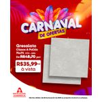 Piso Gresalato Polido Classe A 74x74 70950