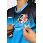 Camisa Feminina Goleiro 1 2024 Santa Cruz Azul Volt 