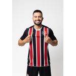 Camisa Masculina Jogo 1 2024 Santa Cruz Tricolor Volt 