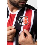 Camisa Masculina Jogo 1 2024 Santa Cruz Tricolor Volt 