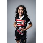 Camisa Feminina Jogo 1 2023 Santa Cruz Tricolor Volt 