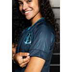 Camisa Feminina Aquece 2024 Santa Cruz Azul Volt