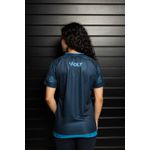 Camisa Feminina Aquece 2024 Santa Cruz Azul Volt