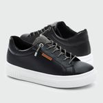 Tênis Glam Preto Santa Moça