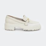 Mocassim Gravata Off White Santa Moça