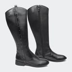 Bota Chloe Cano Longo Preta Santa Moça