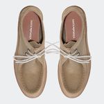 Mocassim Madrid Camurça Marfim Santa Moça