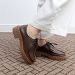 Mocassim Madrid Marrom Santa Moça 