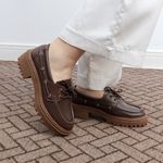 Mocassim Berlim Marrom Santa Moça 