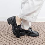Mocassim Berlim Preto Santa Moça 