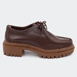 Mocassim Madrid Marrom Santa Moça 