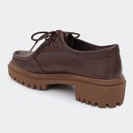 Mocassim Madrid Marrom Santa Moça 