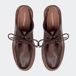 Mocassim Madrid Marrom Santa Moça 