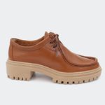 Mocassim Madrid Camel Santa Moça 