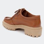 Mocassim Madrid Camel Santa Moça 