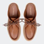 Mocassim Madrid Camel Santa Moça 