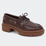 Mocassim Berlim Marrom Santa Moça 