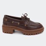 Mocassim Berlim Marrom Santa Moça 